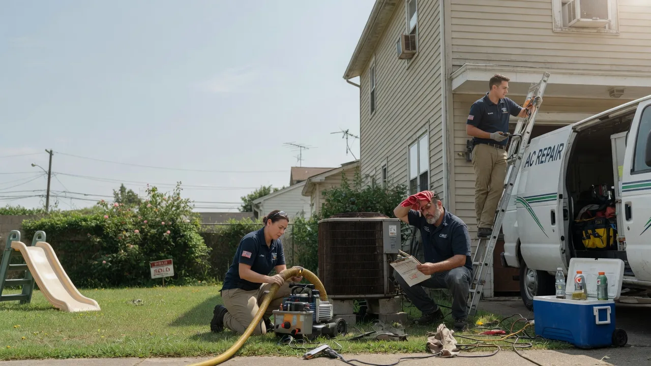 AC Repair in Finchville, KY near me